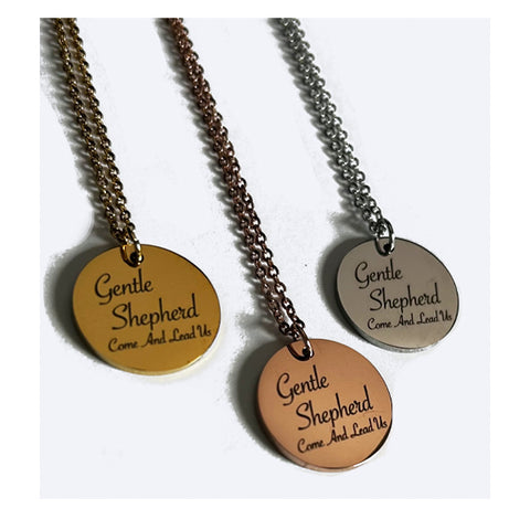 Gentle Shepherd Necklace