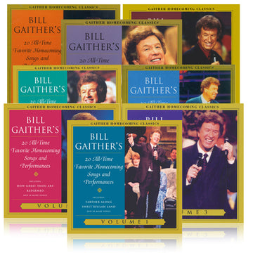 Gaither Homecoming Classics 8 CD Set – Gaither Online Store