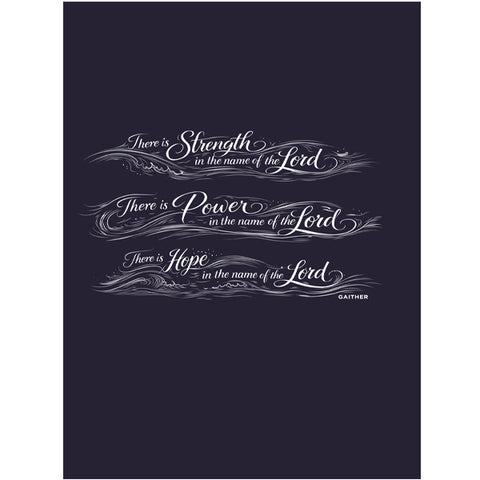 In The Name Of The Lord T-shirt/Sweatshirt