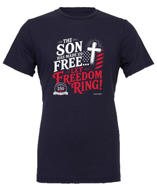 Let Freedom Ring: 250th T-shirt – Gaither Online Store