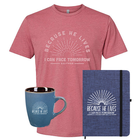 Because He Lives Gift Package