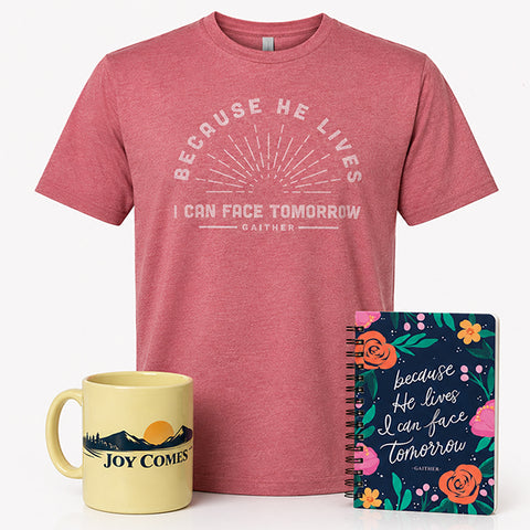 Because He Lives Gift Set