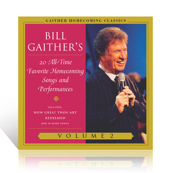 Gaither Classics Volume 2 CD Gaither Online Store