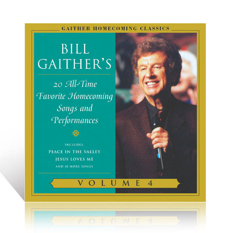 Gaither Homecoming Classics Volume 4 CD