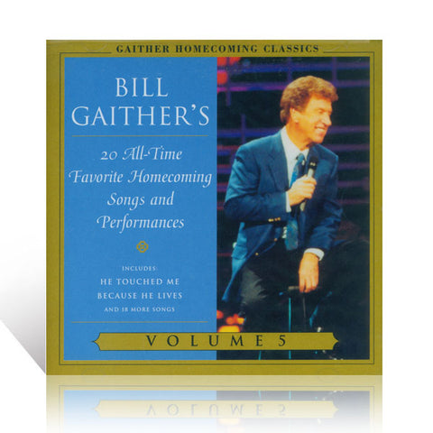 Gaither Homecoming Classics Volume 5 CD