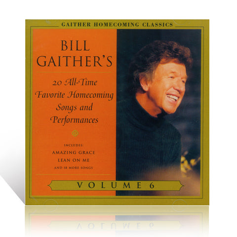 Gaither Homecoming Classics Volume 6 CD