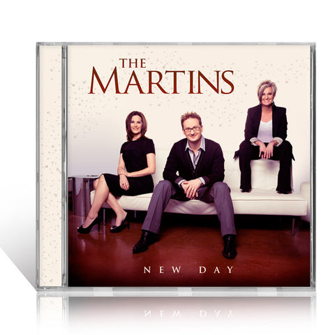 The Martins: New Day CD