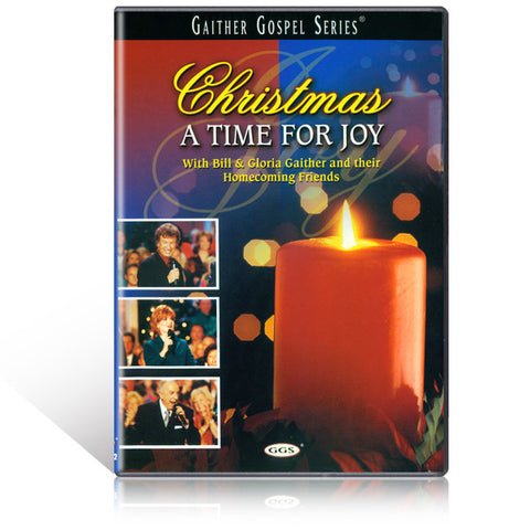 Christmas A Time For Joy DVD