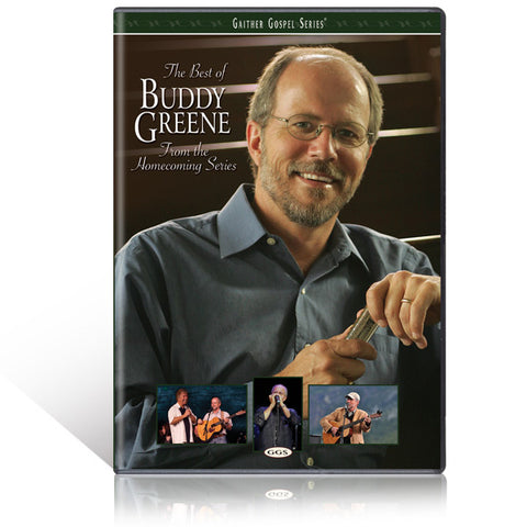 The Best of Buddy Greene DVD