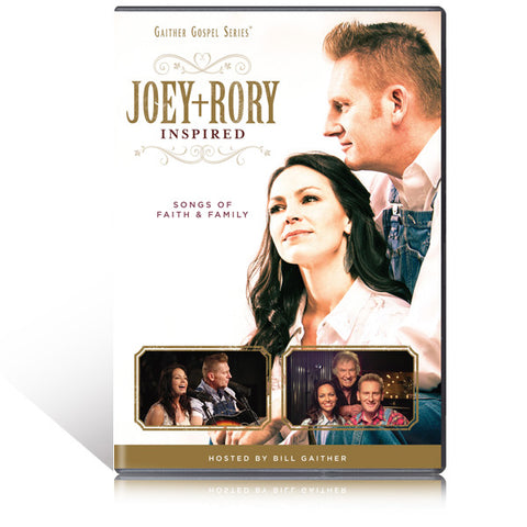 Joey+Rory: Inspired DVD