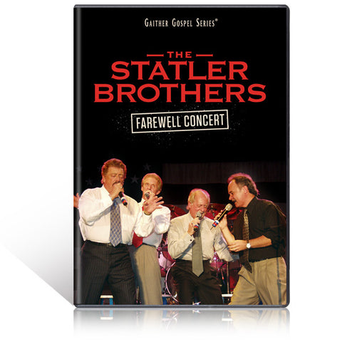 The Statler Brothers Farewell DVD