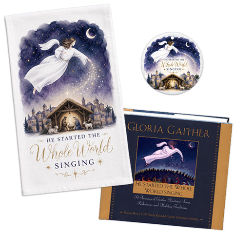 He Started The Whole World Singing Gift Set