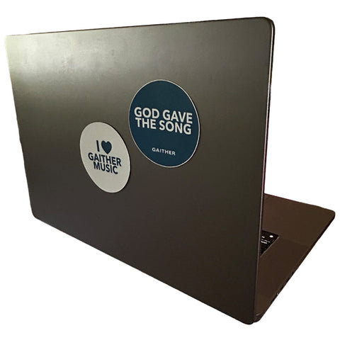 Gaither Music Stickers