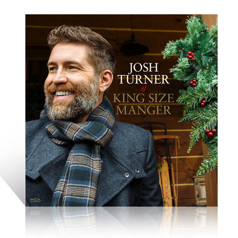 Josh Turner: King Size Manger CD