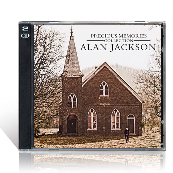 Alan Jackson Precious Memories 2 CD set Gaither Online Store