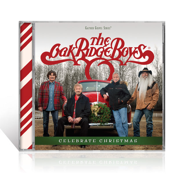 The Oak Ridge Boys: Celebrate Christmas CD – Gaither Online Store