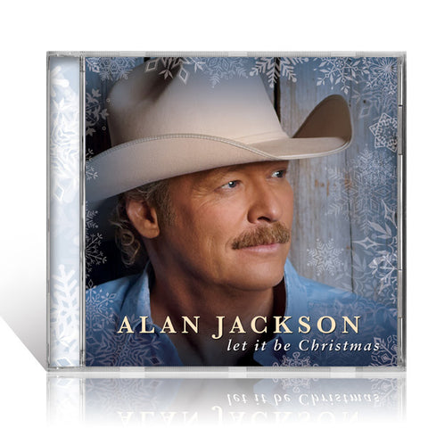Alan Jackson: Let It Be Christmas CD