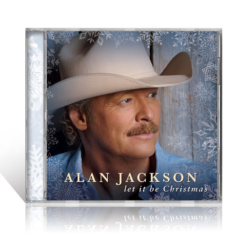 Alan Jackson: Let It Be Christmas CD – Gaither Online Store