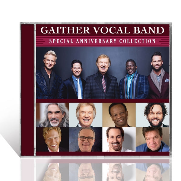 Gaither Vocal Band: Special Anniversary Collection CD – Gaither