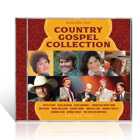 Country Gospel Collection Volume 1 CD