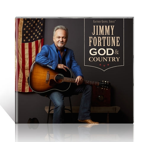 Jimmy Fortune: God & Country CD