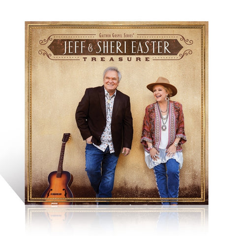 Jeff & Sheri Easter: Treasures CD