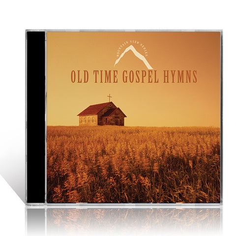 Old Time Gospel Hymns CD