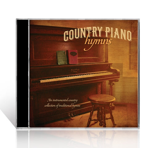 Gary "Bud" Smith: Country Piano Hymns CD