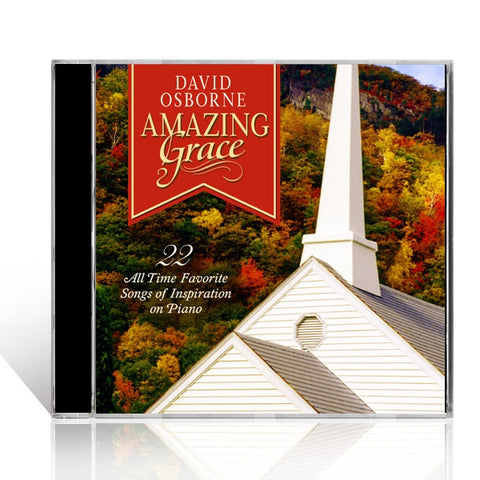 David Osborne: Amazing Grace: 22 Favorite All-Time Songs CD