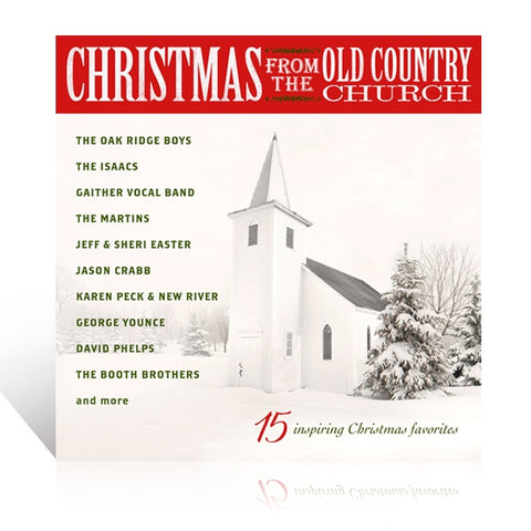Christmas From The Old Country Church CD