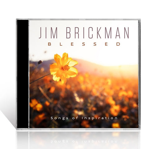 Jim Brickman: Blessed CD