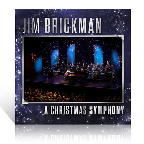 Jim Brickman: A Christmas Symphony CD