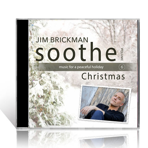 Jim Brickman: Soothe Christmas CD