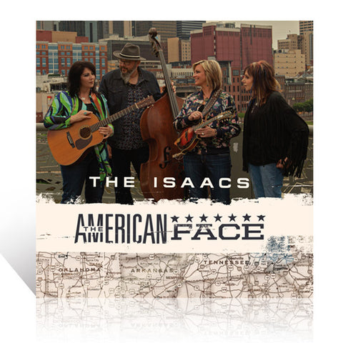 The Isaacs: The American Face CD