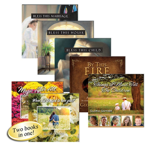 When Did I Start To Love You/Bless/By This Fire/Things I Must Tell Children 6 book set