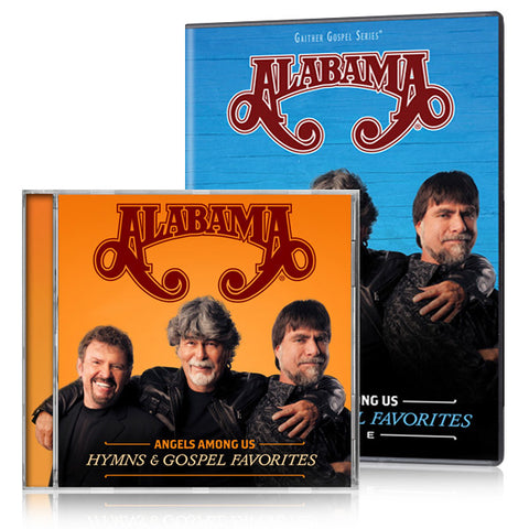 Alabama: Angels Among Us - Hymns & Gospel Favorites LIVE DVD & CD