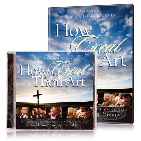 How Great Thou Art DVD & CD