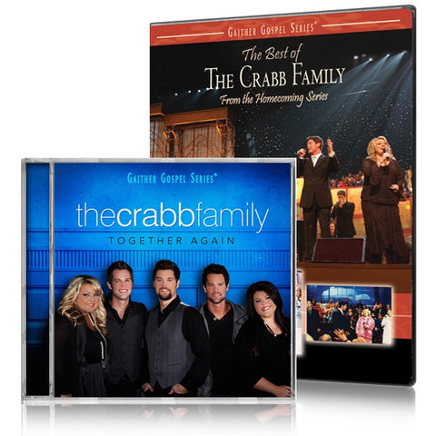 The Best Of The Crabb Family DVD w/ The Crabb Family: Together Again CD