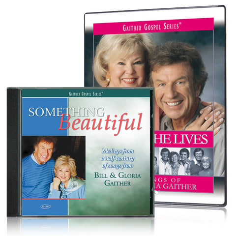 Because He Lives DVD w/ Something Beautiful 2 CDs