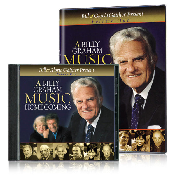 A Billy Graham Music Homecoming Volume 1 DVD & CD – Gaither Online