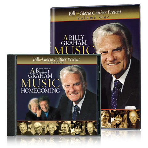 A Billy Graham Music Homecoming Volume 1 DVD & CD