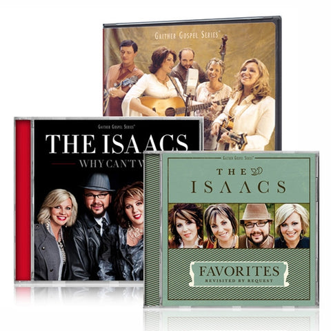 The Best Of The Isaacs DVD & The Isaacs: Why Can't We CD w/ The Isaacs: Favorites: Revisited CD