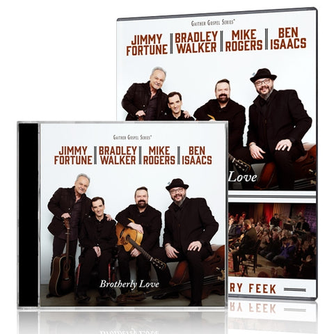 Brothers Of The Heart: Brotherly Love DVD & CD