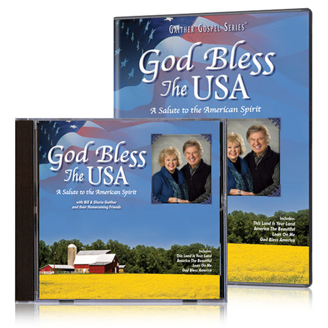 God Bless The USA DVD & CD