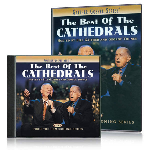 The Best of The Cathedrals DVD & CD – Gaither Online Store