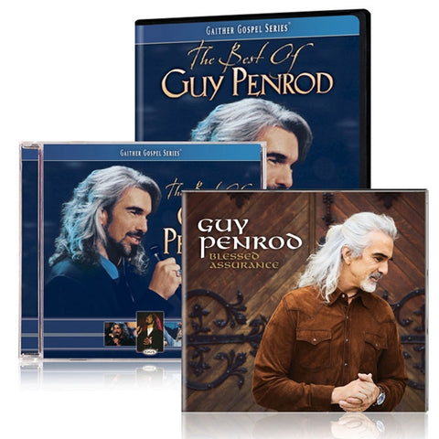 The Best Of Guy Penrod DVD & CD w/ Guy Penrod: Blessed Assurance CD