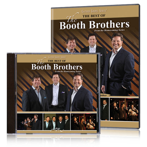 The Best Of The Booth Brothers DVD & CD