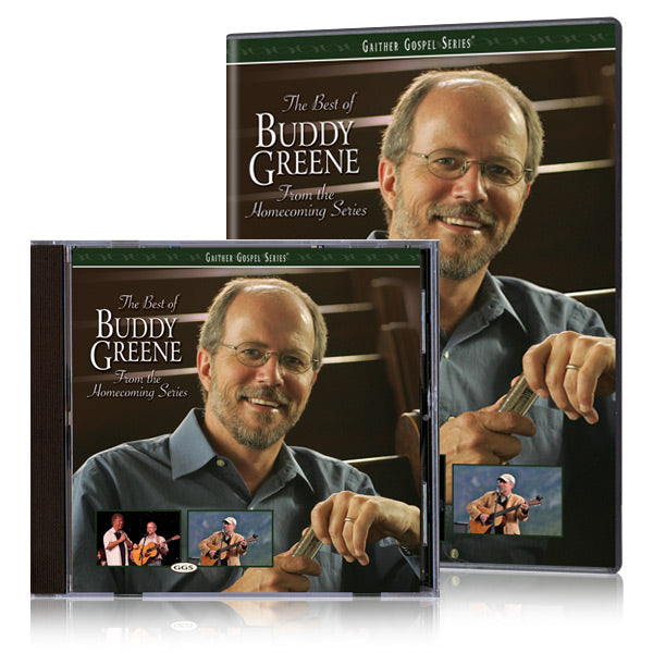 The Best of Buddy Greene DVD & CD – Gaither Online Store