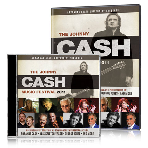 The Johnny Cash Music Festival 2011 DVD & CD