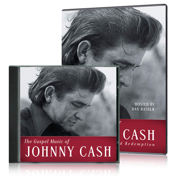 The Gospel Music Of Johnny Cash DVD & 2 CDs – Gaither Online Store